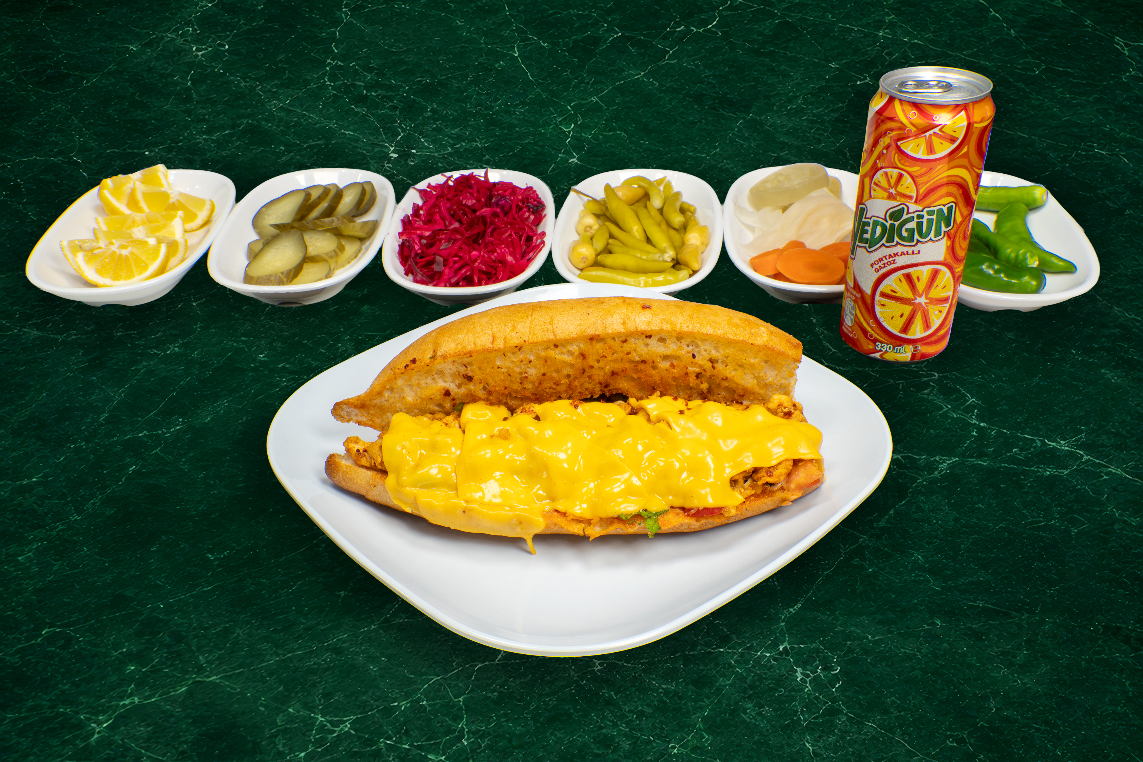 Somun Ekmek Arası Tavuk Tantuni